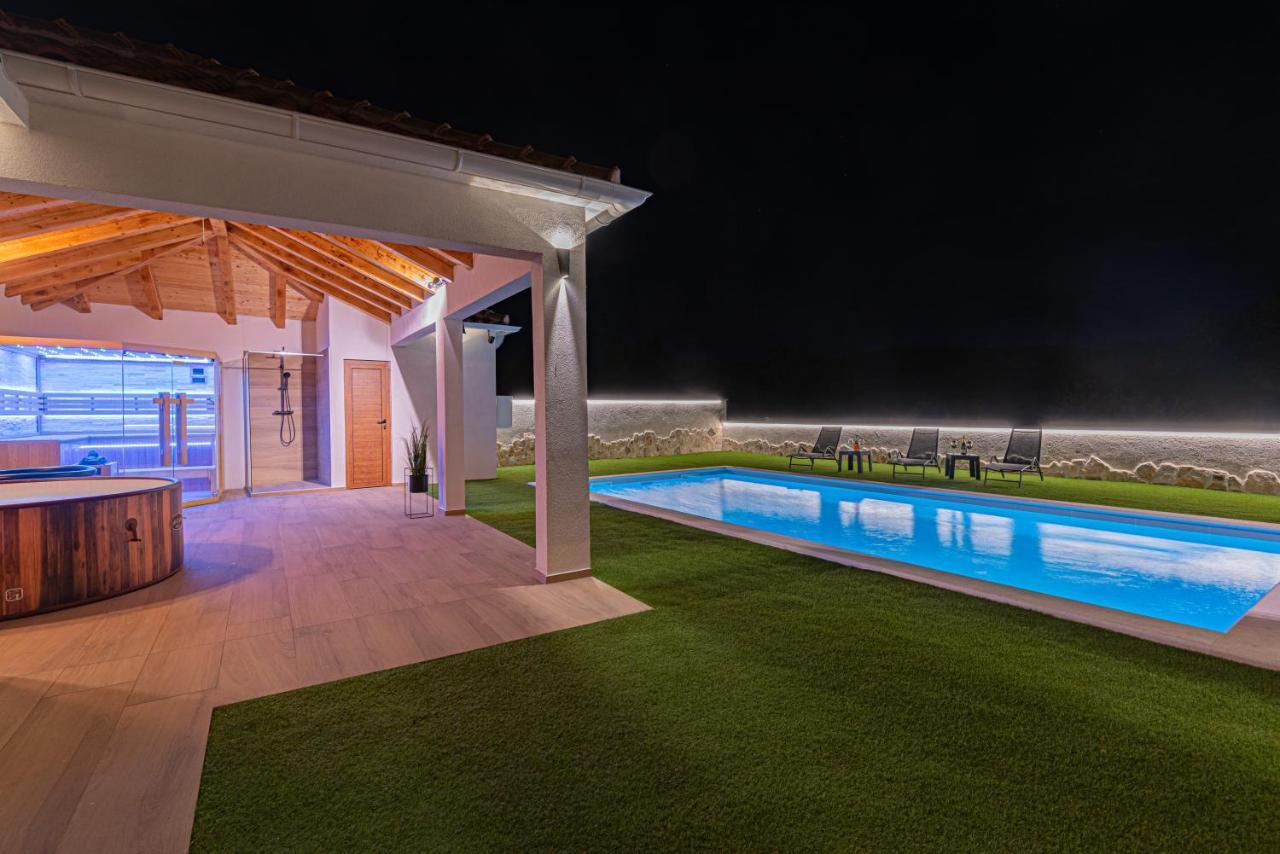 Casa Del Sol Dubrava (Sibenik-Knin) Exterior foto