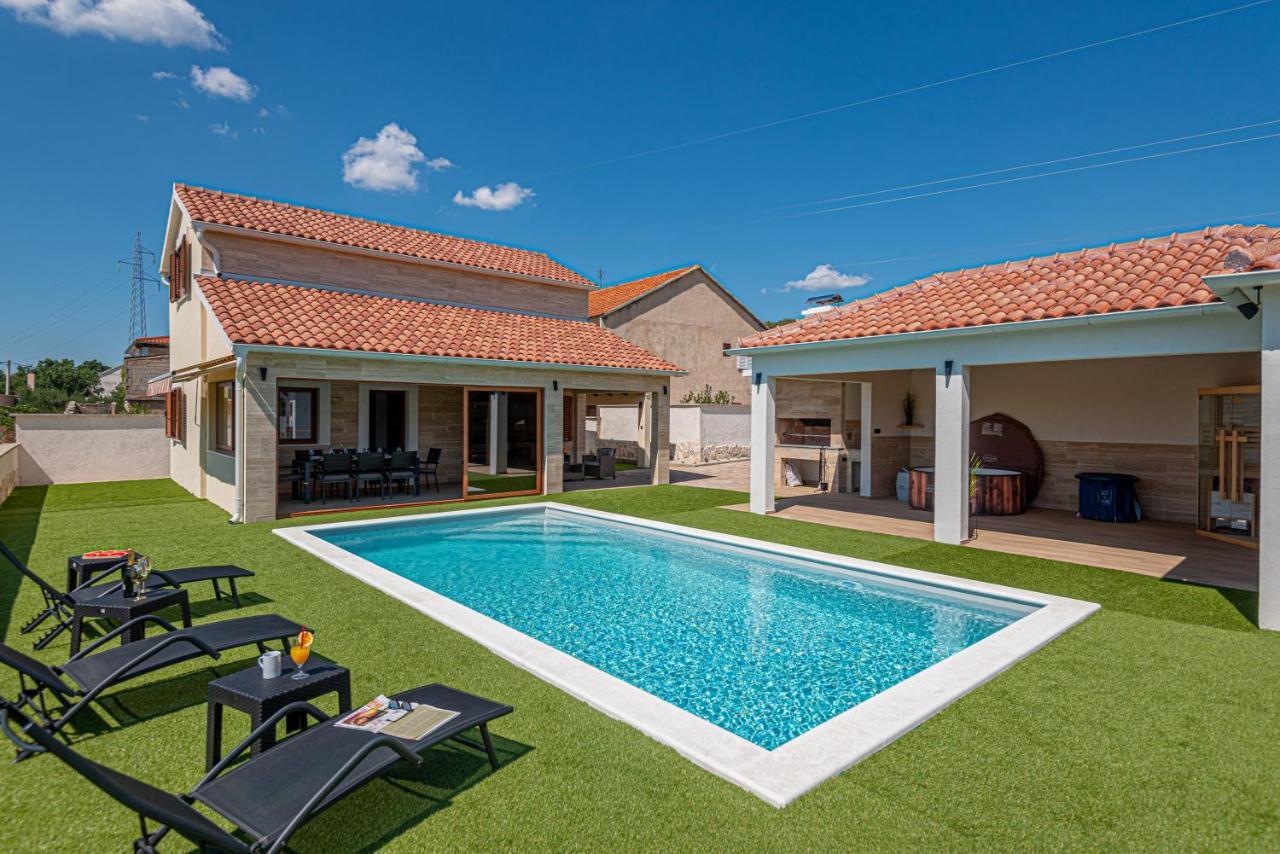 Casa Del Sol Dubrava (Sibenik-Knin) Exterior foto