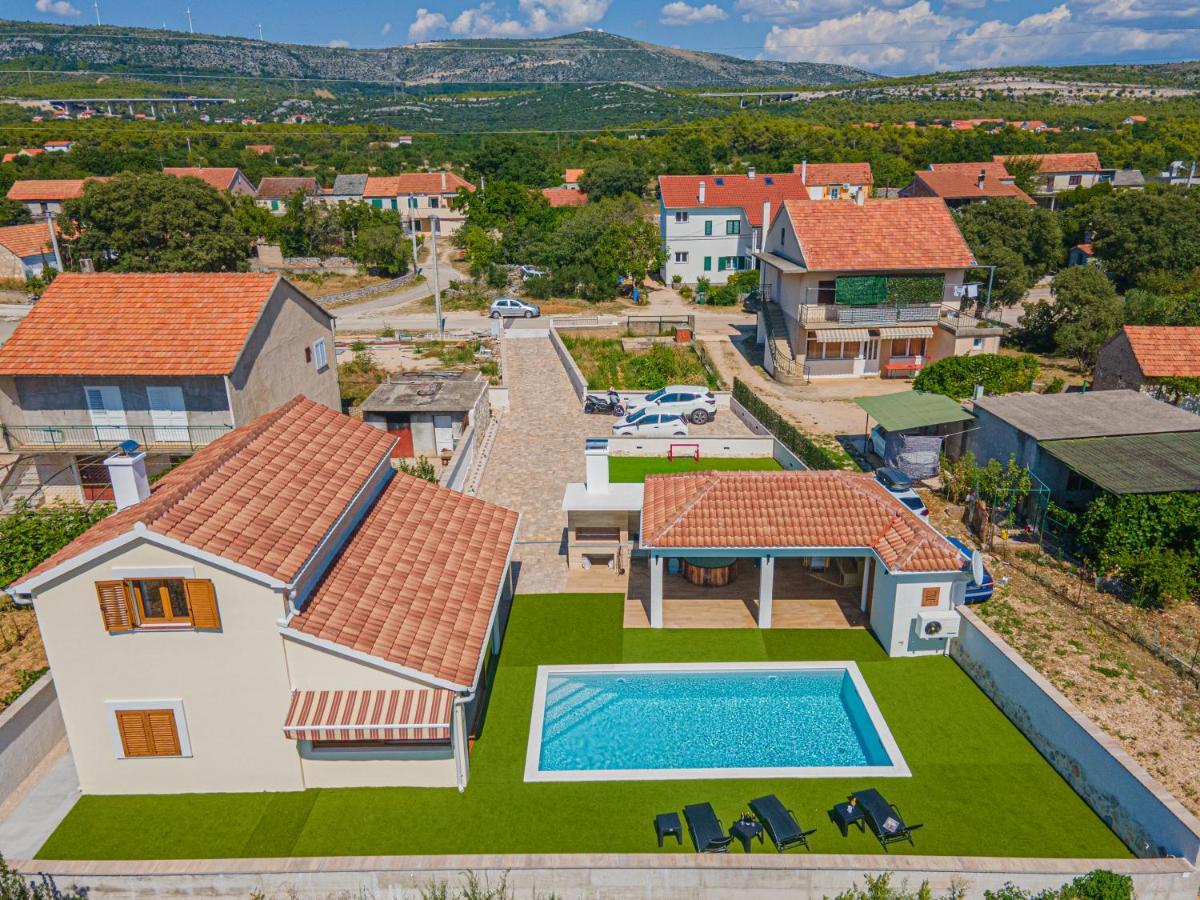 Casa Del Sol Dubrava (Sibenik-Knin) Exterior foto